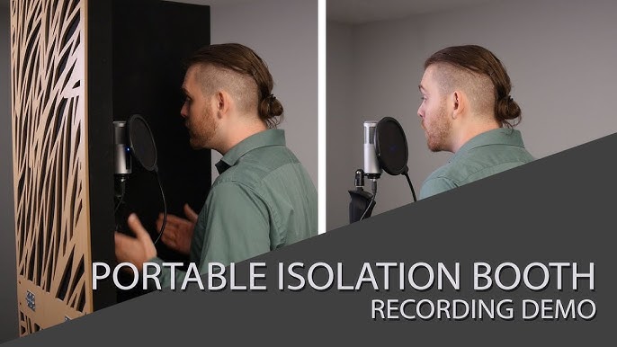 Imperative Audio Portable Vocal Booth