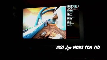 TCM V10 Mod Menu Showcase (Bo2 )