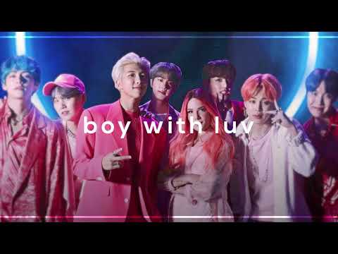 BTS boy with luv - (slowed + reverb)