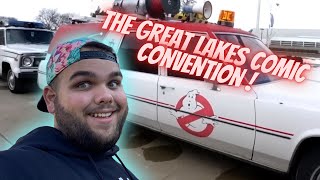 The Great Lakes Comic Convention! Warren,Michigan MY FIRST EVER COMIC CON!