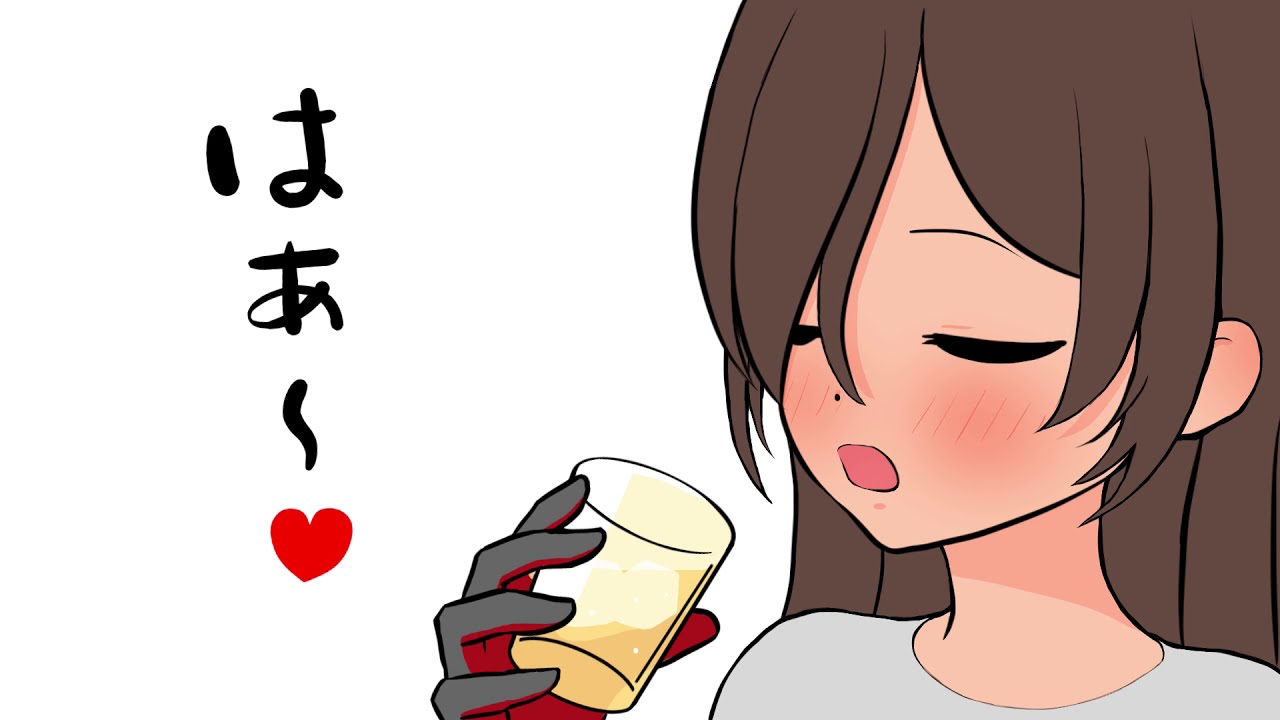 【漫画】天才的にかわいいほろ酔いロボ子さん【ホロライブ 切り抜き】