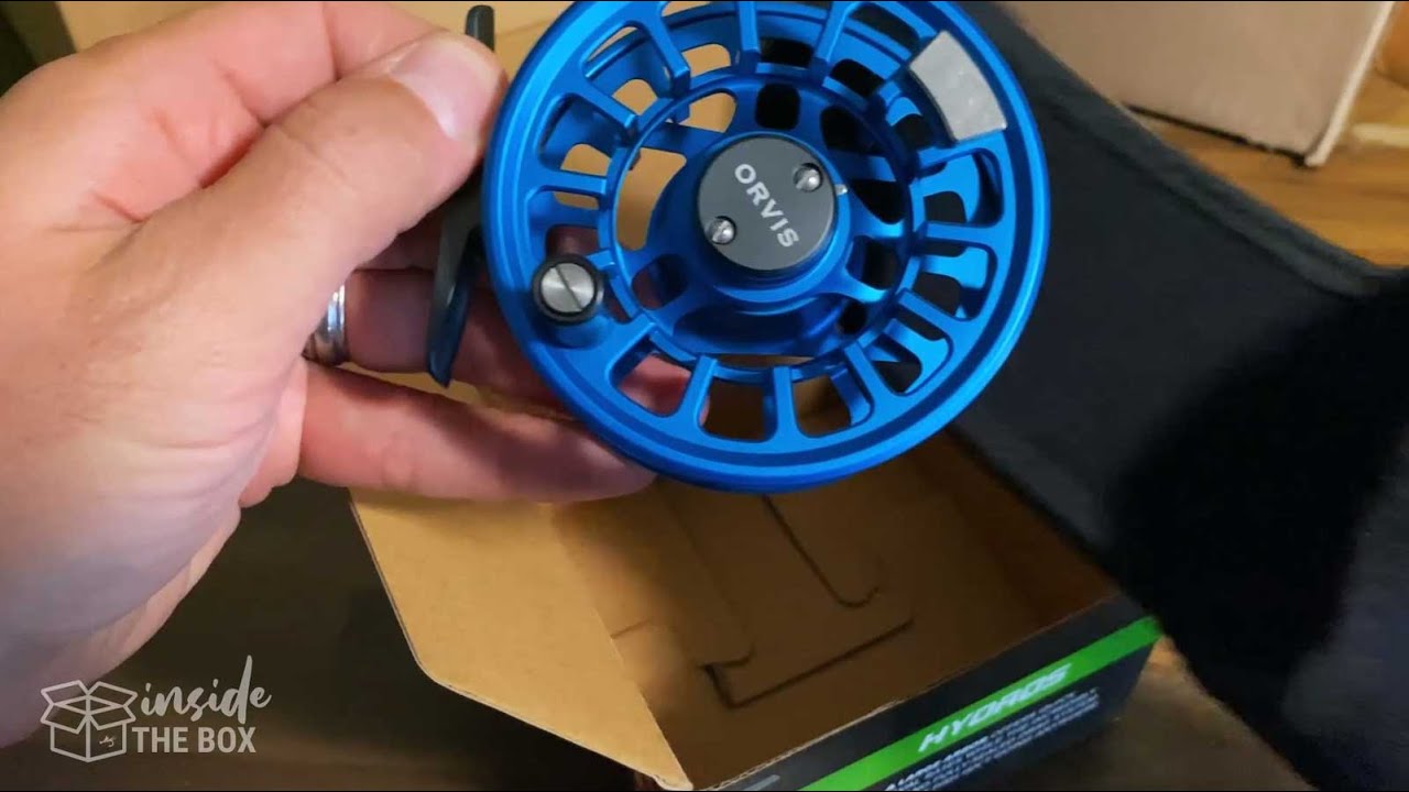 Inside the Box: Episode #68 - Orvis Hydros Fly Reel 