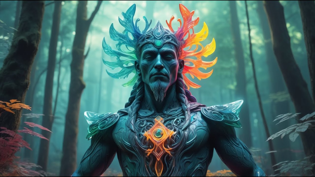 Progressive Psytrance - Forest Shaman Journey: A Spiritual Escape into Magic 🌲✨