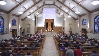 SFA Parish Daily Mass March 13, 2026