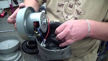 Dyson DC05 Motor Change in Less than 10 Minutes with Easy to Follow Steps