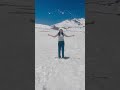 #snow #winter #masti #family #chalo snow Mai mast krte hai.
