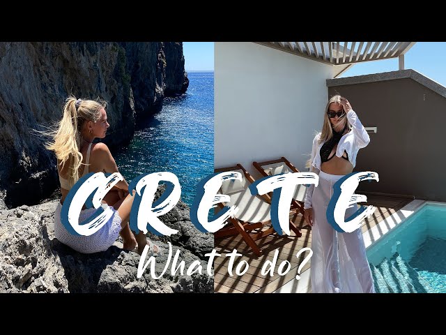 CRETE GREECE TRAVEL VLOG | What to do? - Rethymno, Heraklion & Chania class=