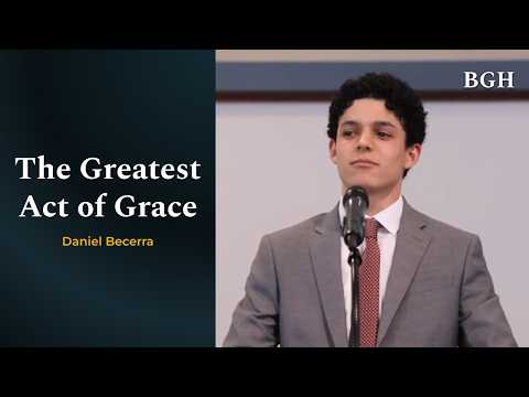 Daniel Becerra - The Greatest Act of Grace