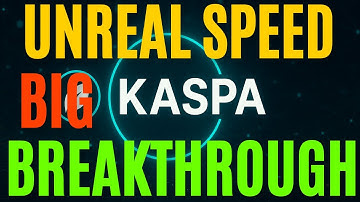 Kaspa Breakthrough: The Fastest Proof-of-Work Blockchain Ever Built #kaspa