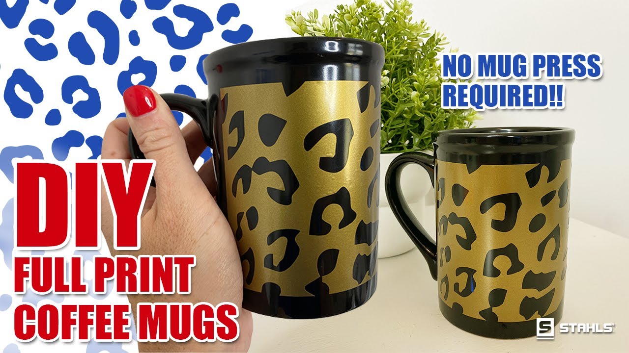 How to Sublimate a Mug - Sublimation for Beginners 