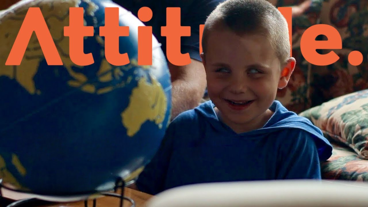 Growing up Blind: Kyren’s Story