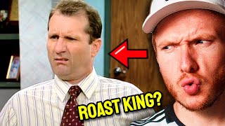 First Time Watching Al Bundy’s Best Insults!!