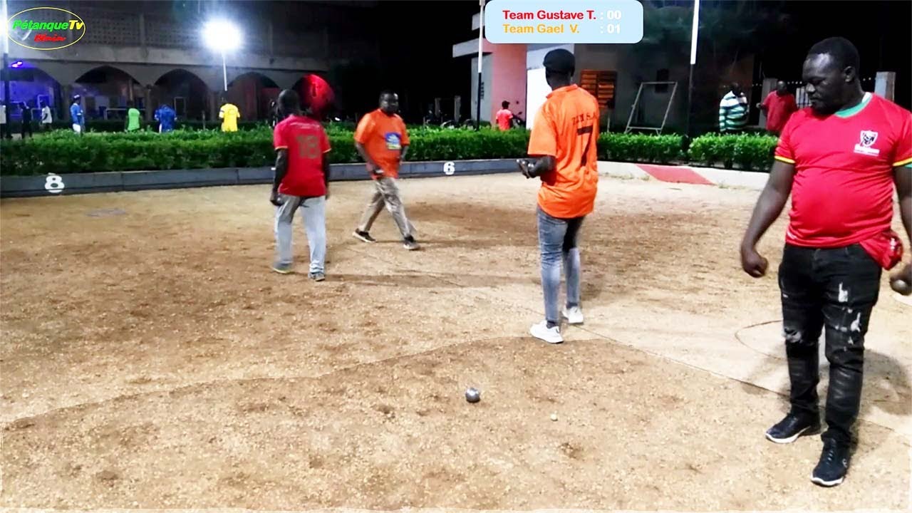 Miniature : Petanque 2023: Quart de finale Doublette