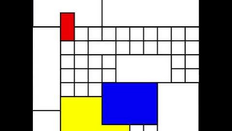Generative Mondrian 01