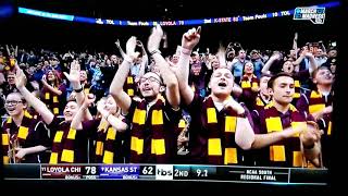 Loyola-Chicago is in the Final Four...