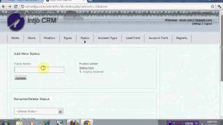 Intjo CRM Admin Demo.avi