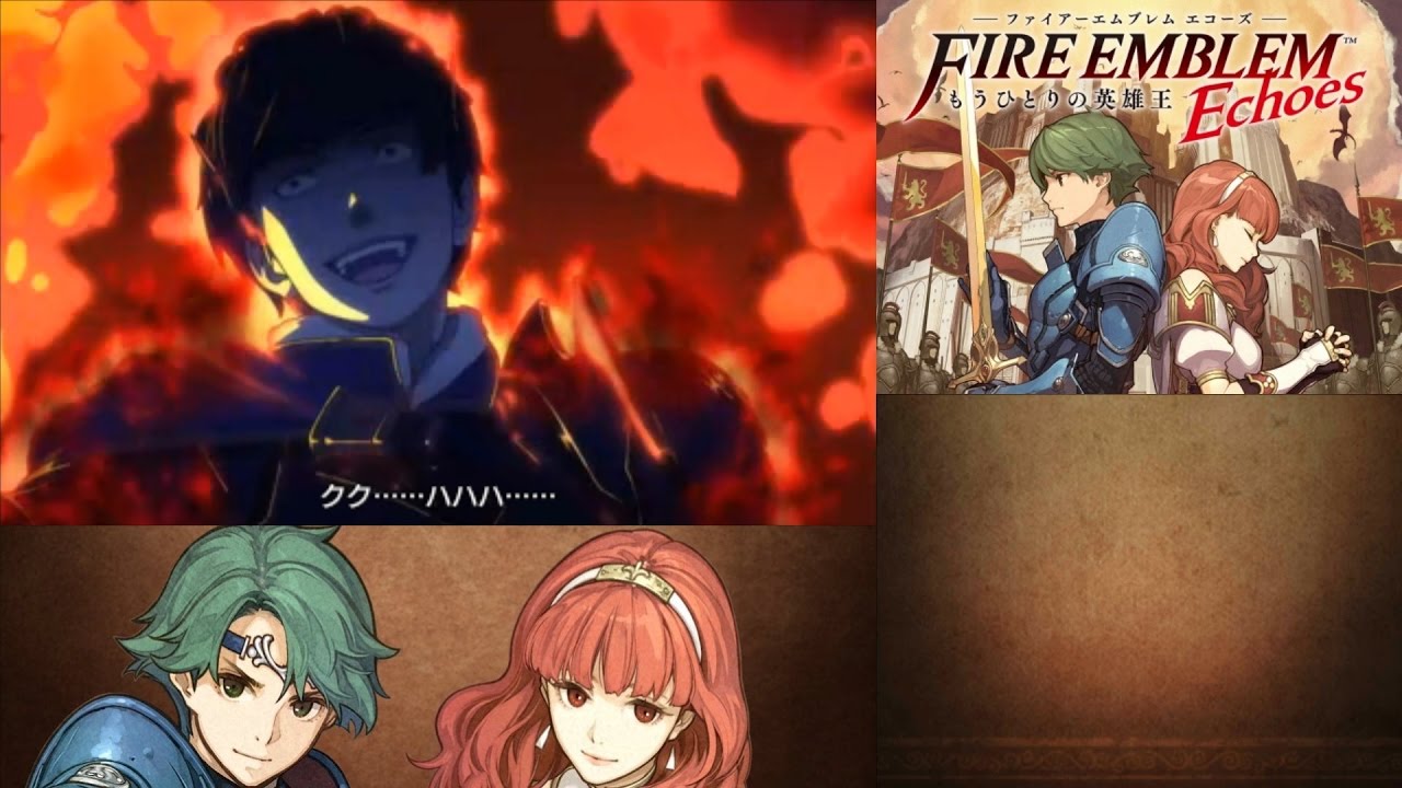 Fire Emblem Echoes: Shadows of Valentia Chapter 5: Reunion, and