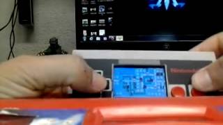 Celebrity GBA Micro MOD inside NES controller by:The WiZ Wealth