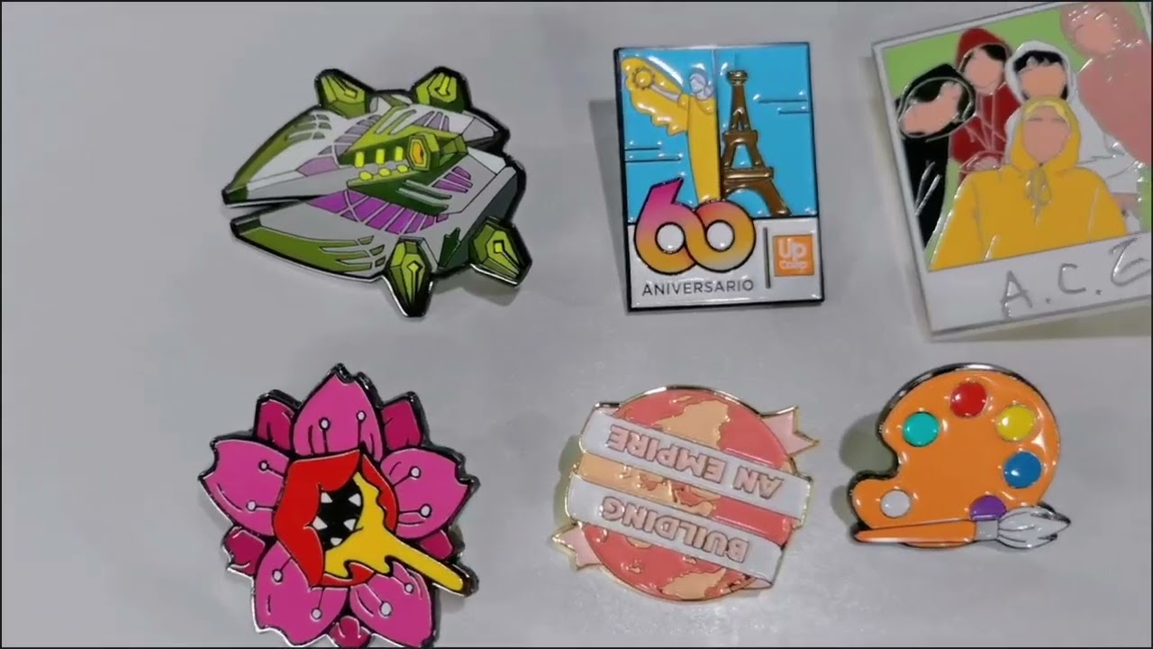 Hard Enamel Pins - Soft Enamel Pins - Custom Enamel Pin - Factory Price