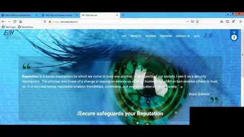 ENH iSecure Okta Identity Now Integration Demo
