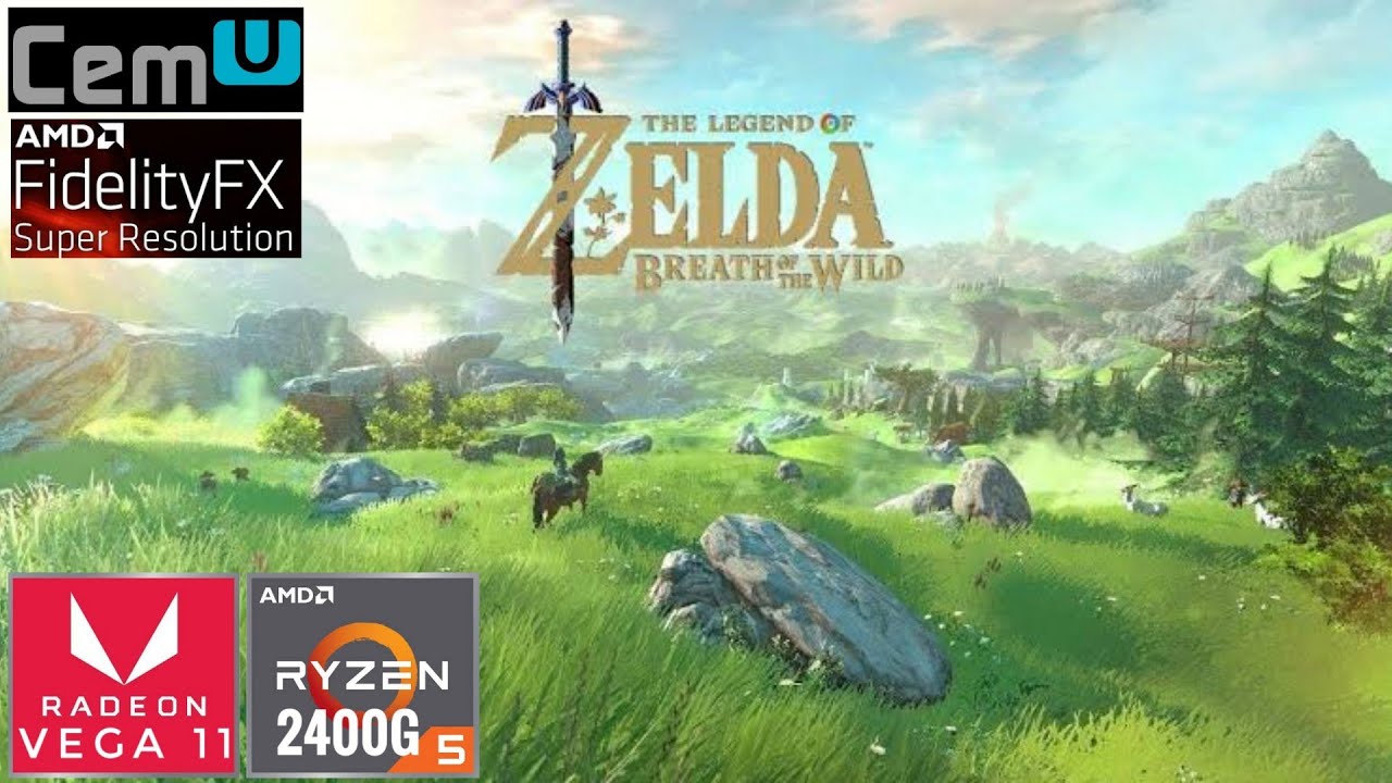 The Legend of Zelda: Breath of the Wild (4K / 2160p), yuzu Emulator on PC