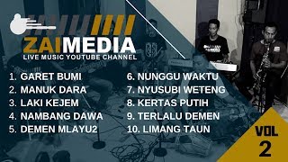 TARLING TENGDUNG POPULER ...!!!!! Full Album VOL 2  (COVER) By Zaimedia Live Music