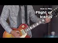 How to Play Flight of Icarus by Iron Maiden - Guitar Lesson