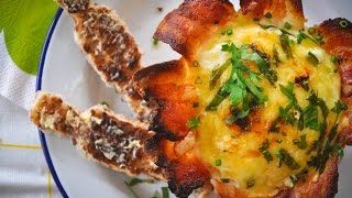 Irresistible Ol Smokey Bacon And Mozzarella Baskets