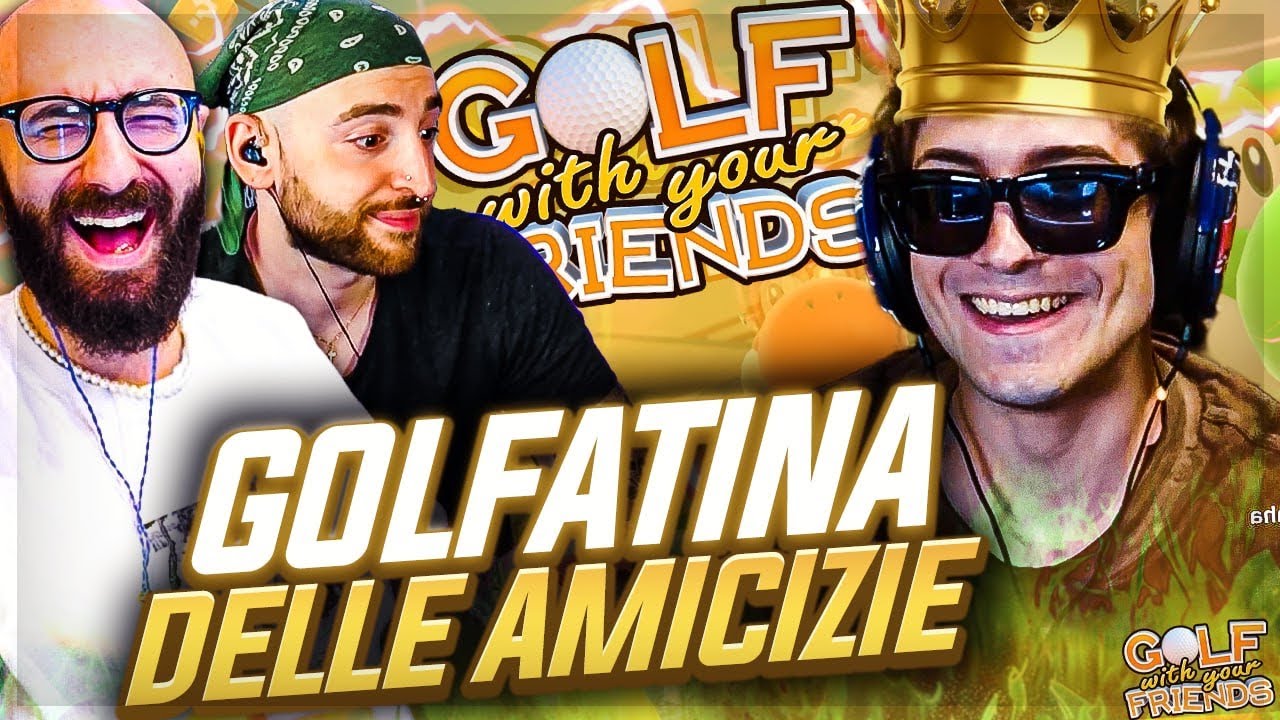 IL RE DOMINA la GOLFATINA DELL' AMICIZIA
