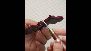 Handcrafted Leather  Schnauzer Charm (Part 2)