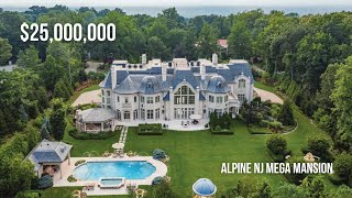 Inside $25M NJ Palace | Château De La Roche, Alpine, NJ