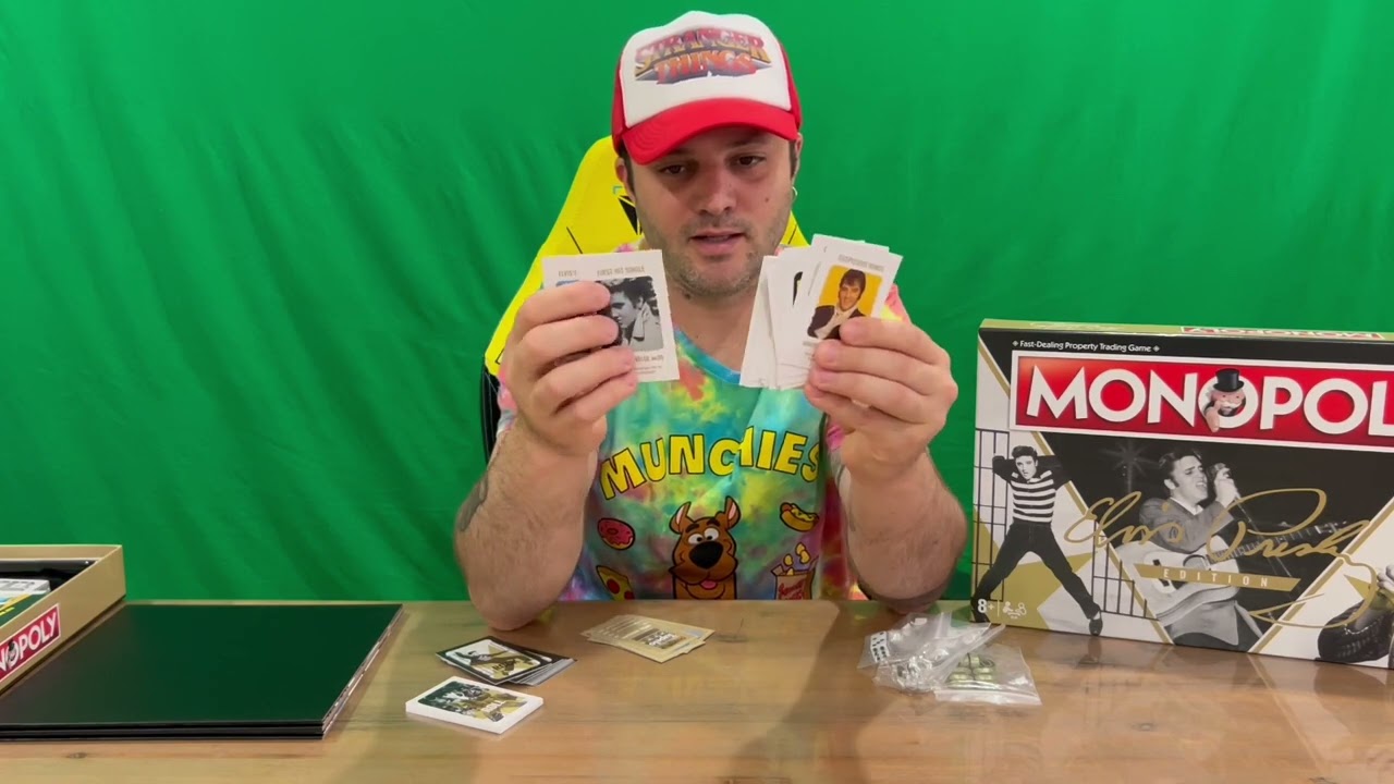 Ep 1844 - Limited Edition Elvis Presley Edition 2021 Monopoly