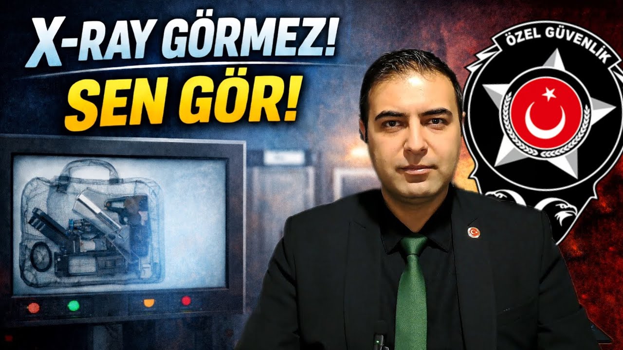 X-RAY GÖRMEZ SEN GÖR!! | ÖZEL GÜVENLİK