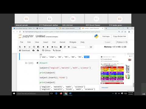 Python Programming Session-9