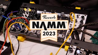 4MS Launch Affordable DIY & Pre-Built Sampler & Looping Delay Modules | NAMM 2023