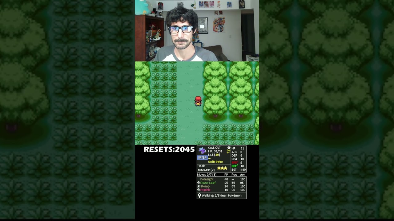 Nino just posted a new video! ## SHINY SEADRA Ironmon Kaizo 
