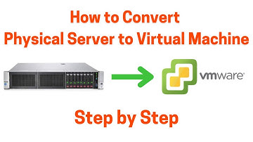 Physical‑to‑Virtual (P2V) – Convert a Windows to VMware ESXi VM Using vCenter Converter Step‑by‑Step