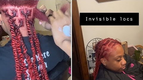 Do invisible locs with me for the first time