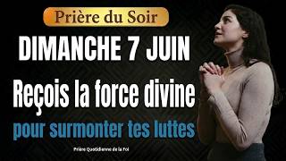 Reçois la force divine pour surmonter tes luttes