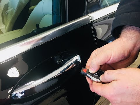 How To: Unlock only the driver's door on a Mercedes-Benz vehicle.