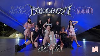 Download Lagu [KPOP IN PUBLIC] aespa (에스파) - Black Mamba / Illusion | DANCE COVER | N.TRANCE FROM SINGAPORE MP3