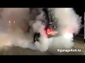 АДСКИЙ отжиг (burnout) на #УАЗ V8