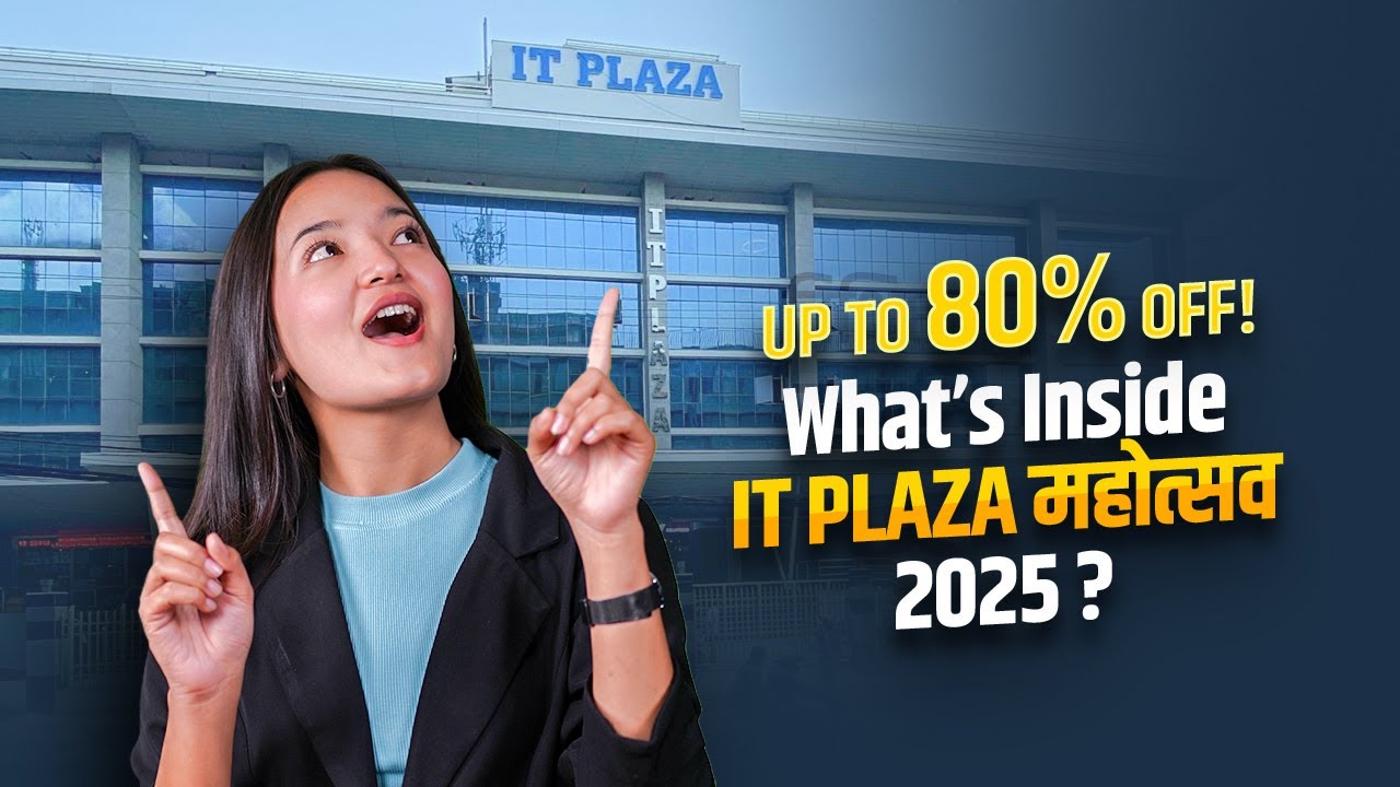 What’s Inside IT Plaza महोत्सव 2025 ? | Nepali Tech | Onlinekhabar