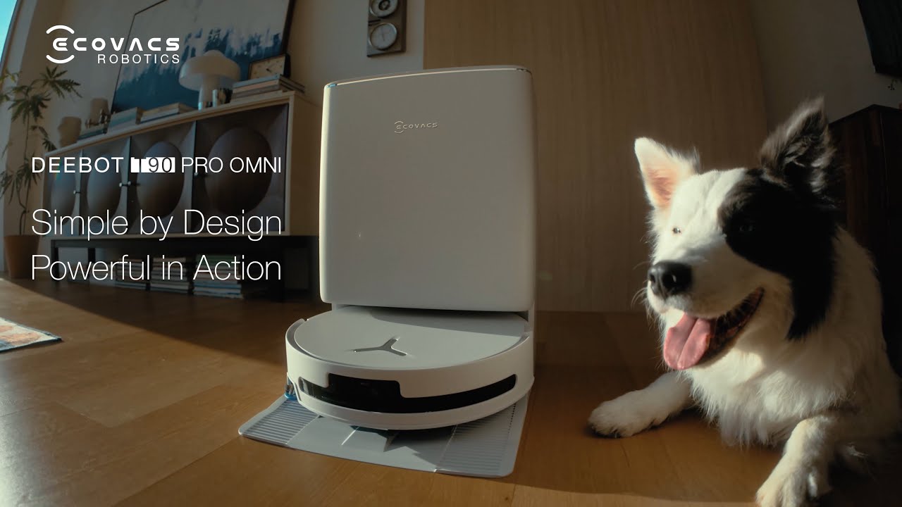ECOVACS DEEBOT T90 PRO OMNI Robot Vacuum & Mop