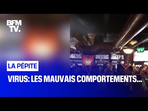 Virus: les mauvais comportements... Virus: les mauvais comportements...
