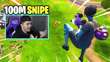 The BEST Fortnite TRICKSHOTS and SNIPES of all time... (REACTION)