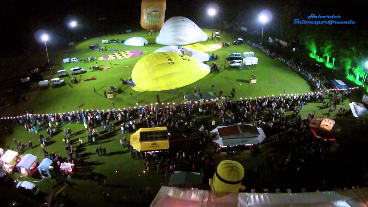 Halverder Ballon-Festival 2014