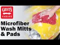 Microfiber Wash Mitts &amp; Pads