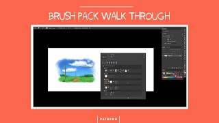 Brush Pack Walkthrough (Photoshop)