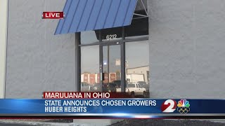 Ohio names first 11 pot growers